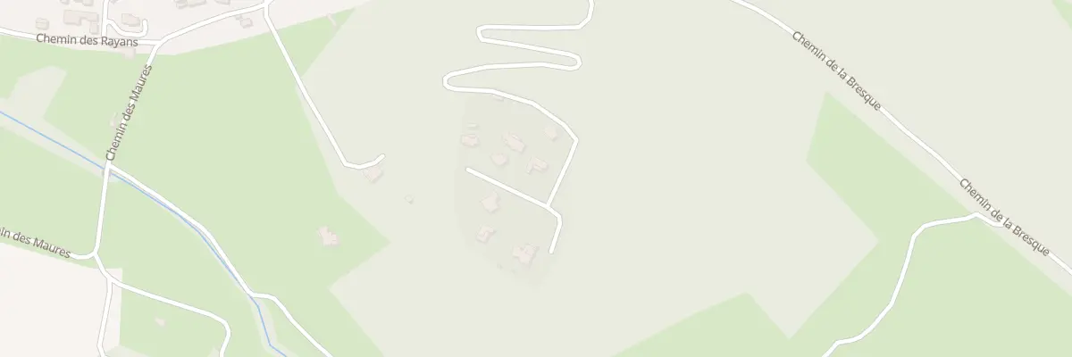 Plan du 9001 Le Bosquet à Fox-Amphoux