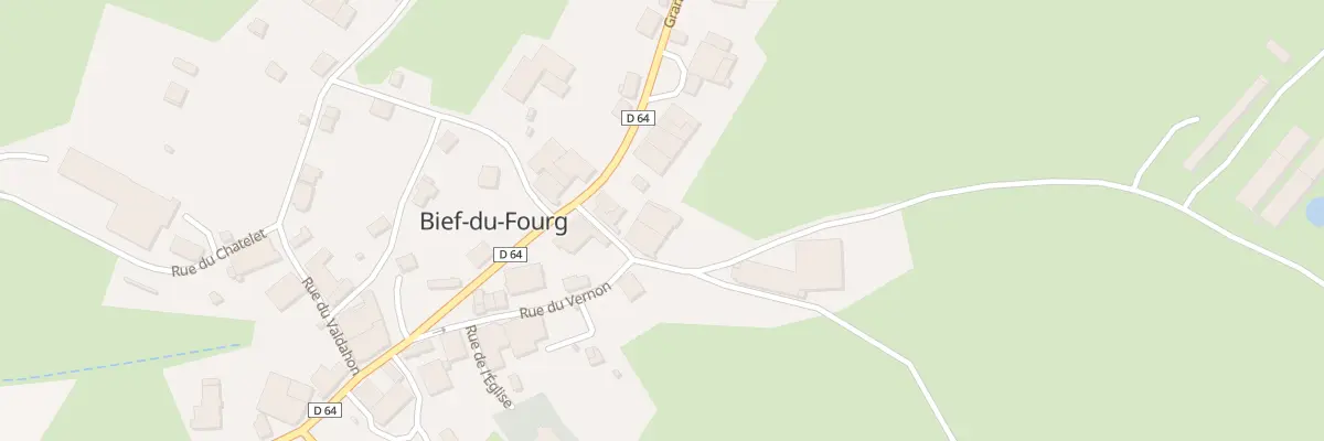 Plan du 6 Grande Rue à Bief-du-Fourg