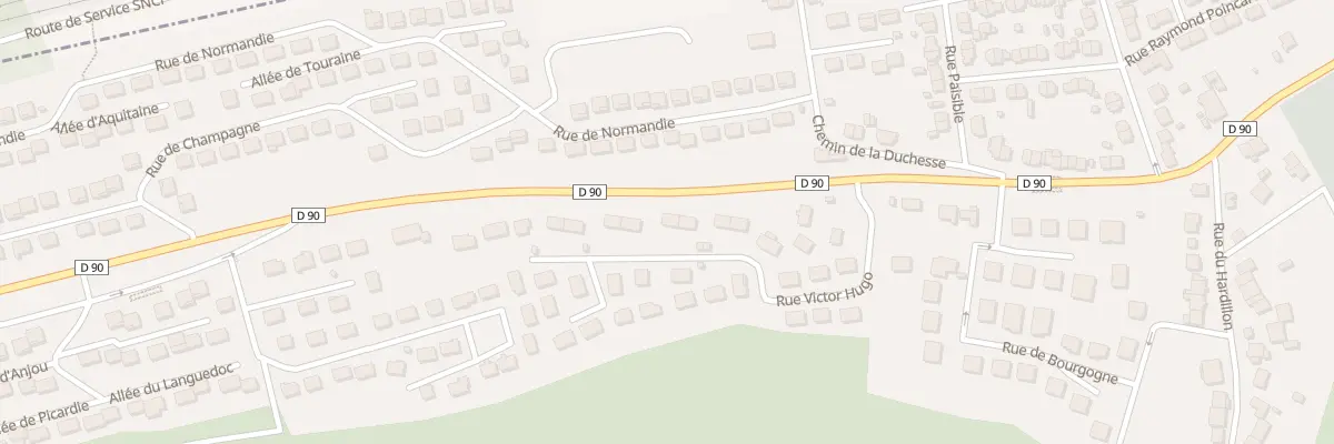 Plan du 95 Rue de Liverdun à Frouard