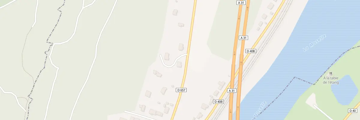 Plan du 162B Rue Jean Jaurés à Marbache