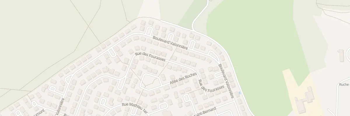 Plan du 14 Rue des Fourasses à Villers-lès-Nancy