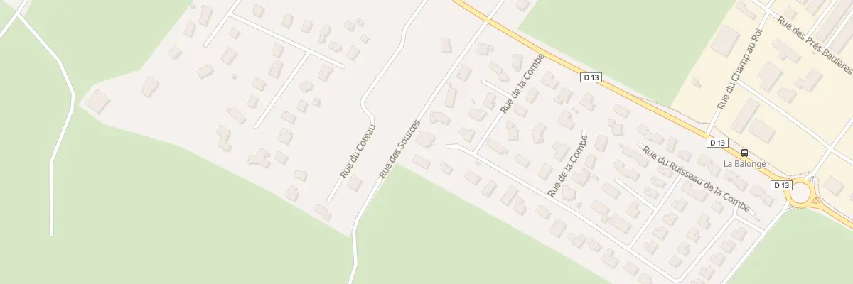 Plan du 17 Rue de la Combe à Vaivre-et-Montoille
