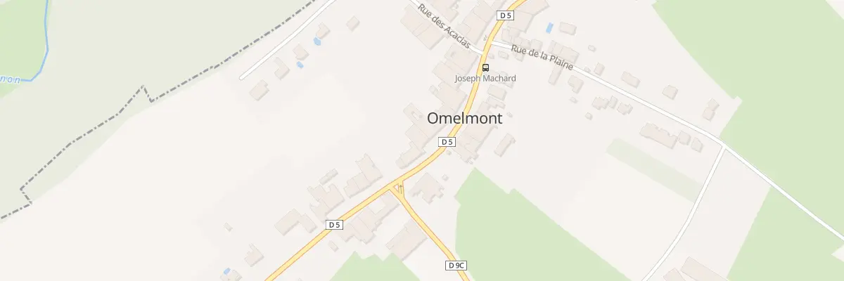 Plan du 14 Rue de Lorraine à Omelmont