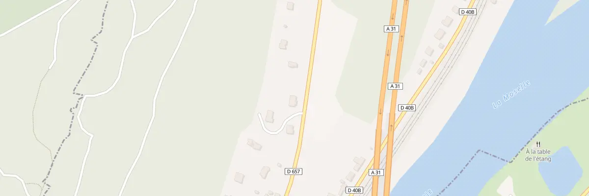 Plan du 164A Rue Jean Jaurés à Marbache