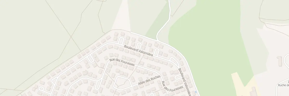 Plan du 107 Bd Valonnière à Villers-lès-Nancy