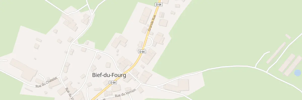 Plan du 5036 Grande Rue à Bief-du-Fourg