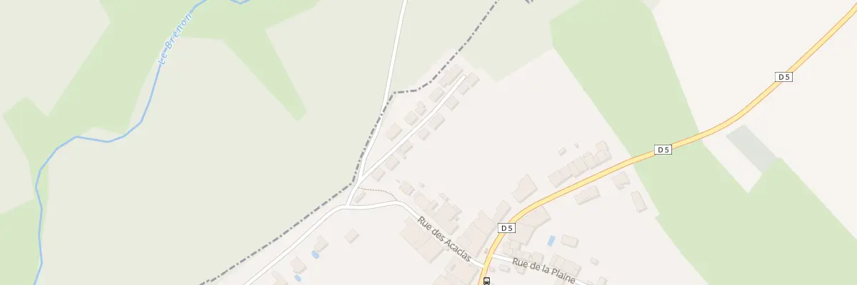 Plan du 8 Rue Jardin de la Fete à Omelmont
