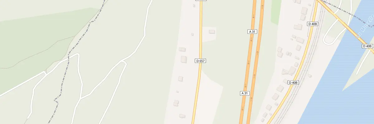 Plan du 168 Rue Jean Jaurés à Marbache