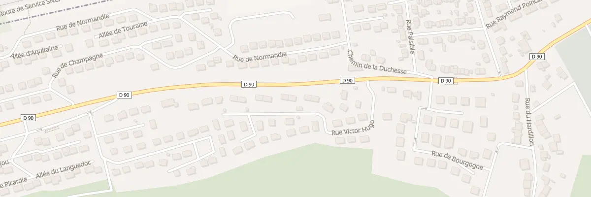 Plan du 93 Rue de Liverdun à Frouard