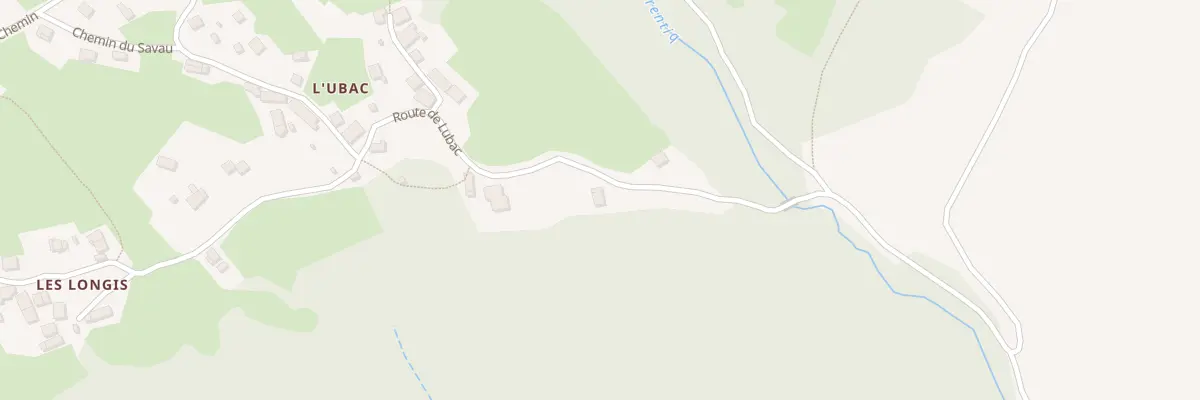 Plan du 5092 Maugaras à Saint-Maurice-en-Valgodemard