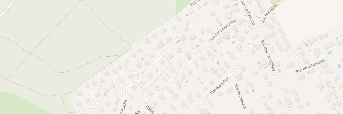 Plan du 5 Rue des Plantes à Roche-lez-Beaupré