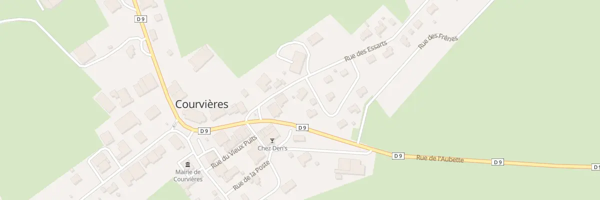 Plan du 4 Rue des Essarts à Courvières