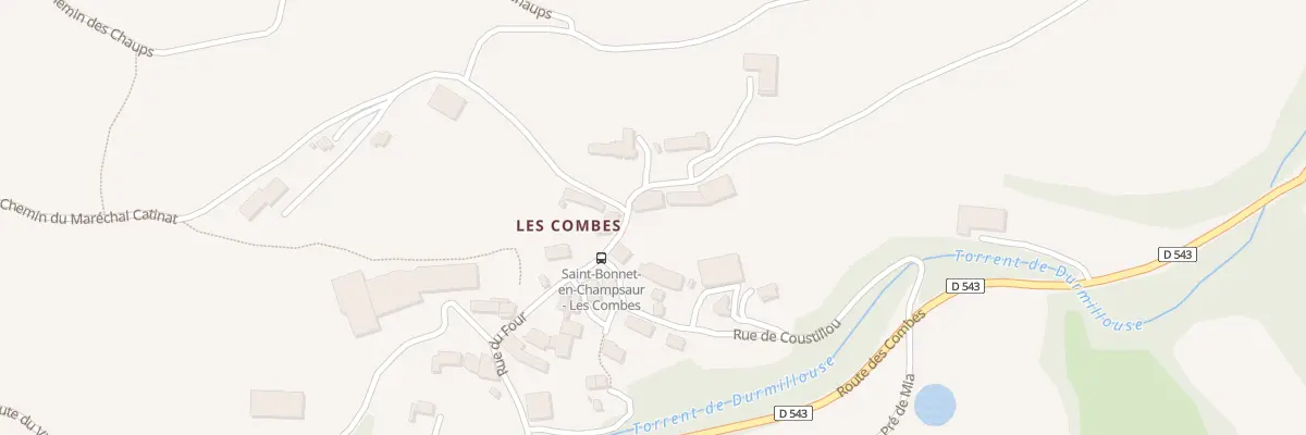 Plan du 224 Rue du Four à Saint-Bonnet-en-Champsaur