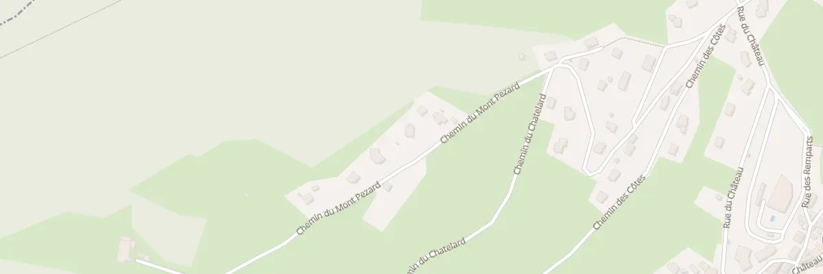 Plan du 570 Che du Mont Pezard à Arvillard