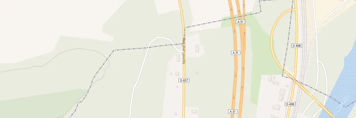 Plan du 178 Rue Jean Jaurés à Marbache