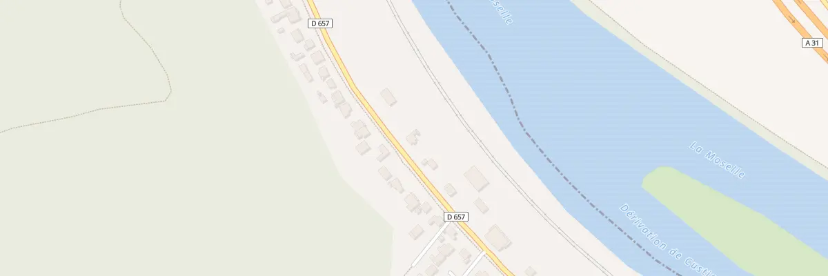 Plan du 53 Rue Jean Jaurés à Marbache