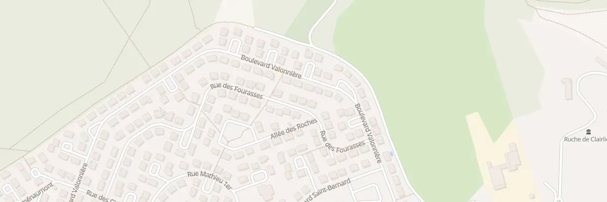Plan du 10 Rue des Fourasses à Villers-lès-Nancy