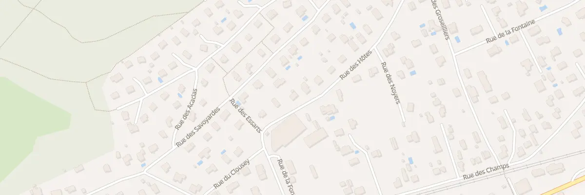 Plan du 26 Rue des Hotes à Roche-lez-Beaupré