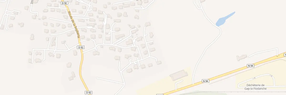 Plan du 5350 Chem de la Sacristie à Gap