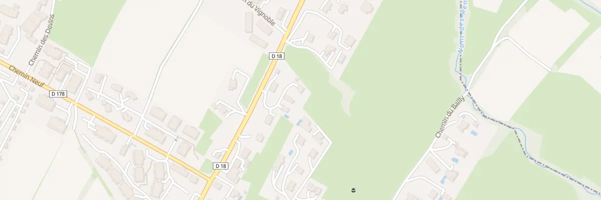 Plan du 577 Rte de la Forge à Neydens