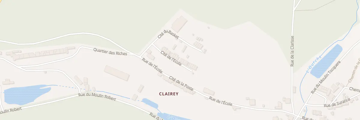 Plan du 7 Cité de l’Ecole à Hennezel