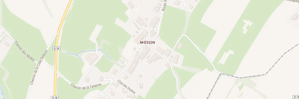 Plan du 8 Che des Sources à Neydens