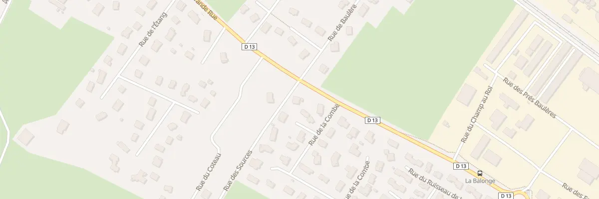 Plan du 31 Rue de la Combe à Vaivre-et-Montoille