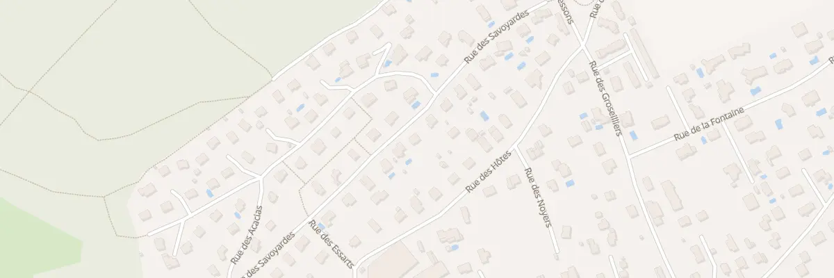 Plan du 5469 Rue des Savoyardes à Roche-lez-Beaupré