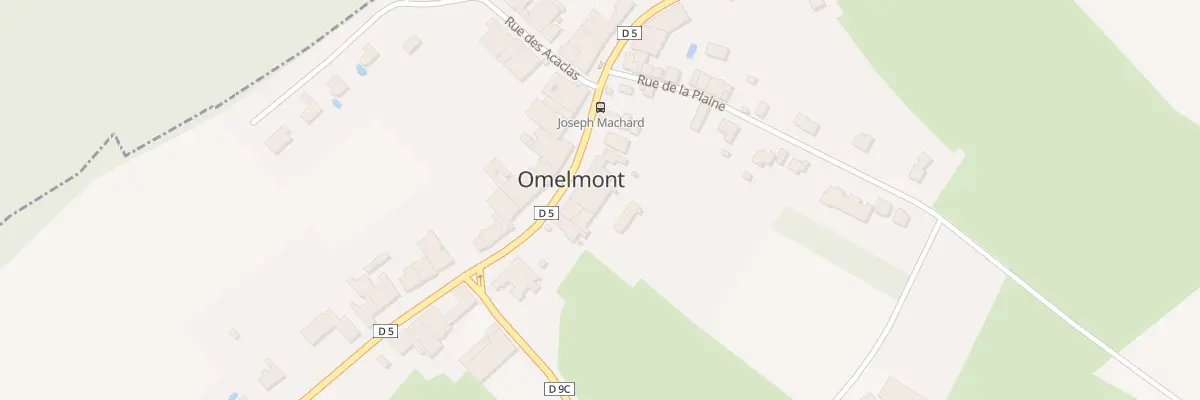 Plan du 7 Rue de Lorraine à Omelmont