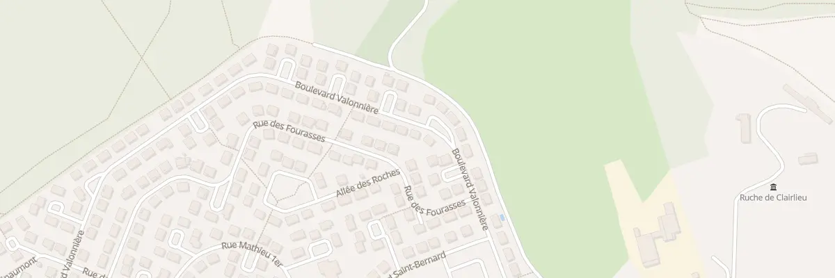 Plan du 102 Bd Valonnière à Villers-lès-Nancy