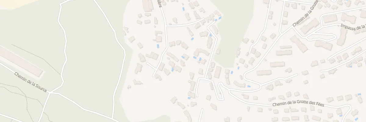 Plan du 521 Che de la Maunière à Hyères