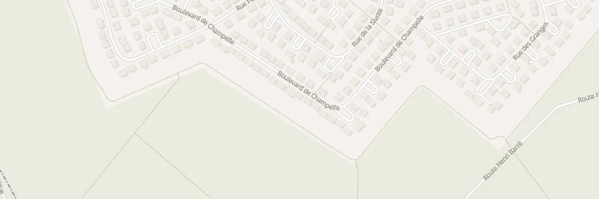 Plan du 68 Bd de Champelle à Villers-lès-Nancy