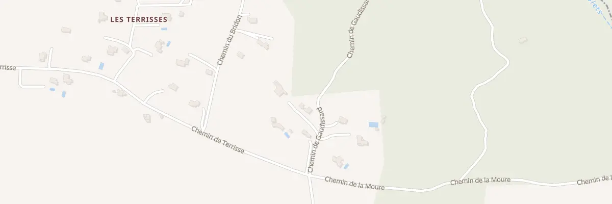 Plan du 5241 Terrisse à Artignosc-sur-Verdon