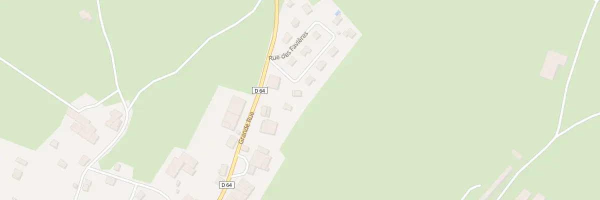Plan du 17 Rue des Favières à Bief-du-Fourg