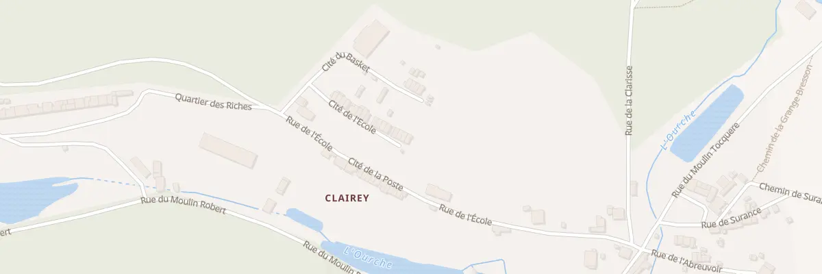 Plan du 11 Cité de l’Ecole à Hennezel