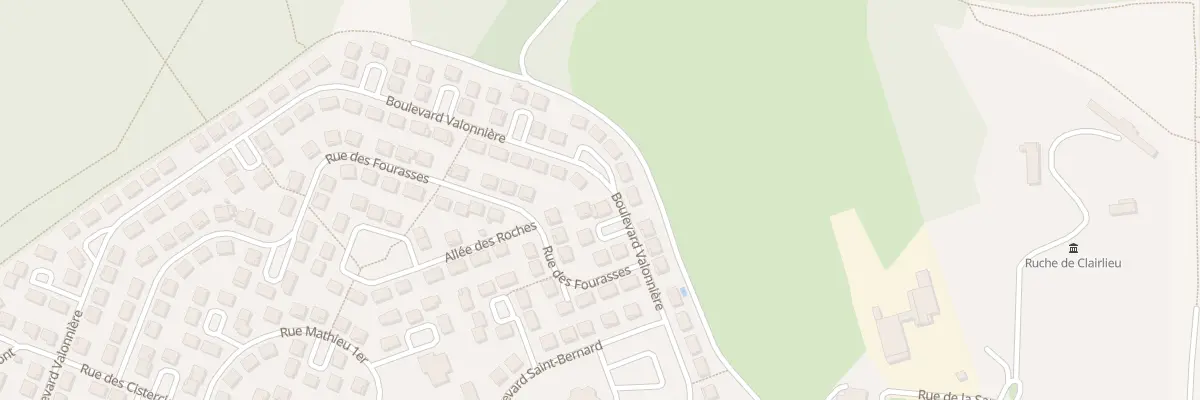 Plan du 106 Bd Valonnière à Villers-lès-Nancy