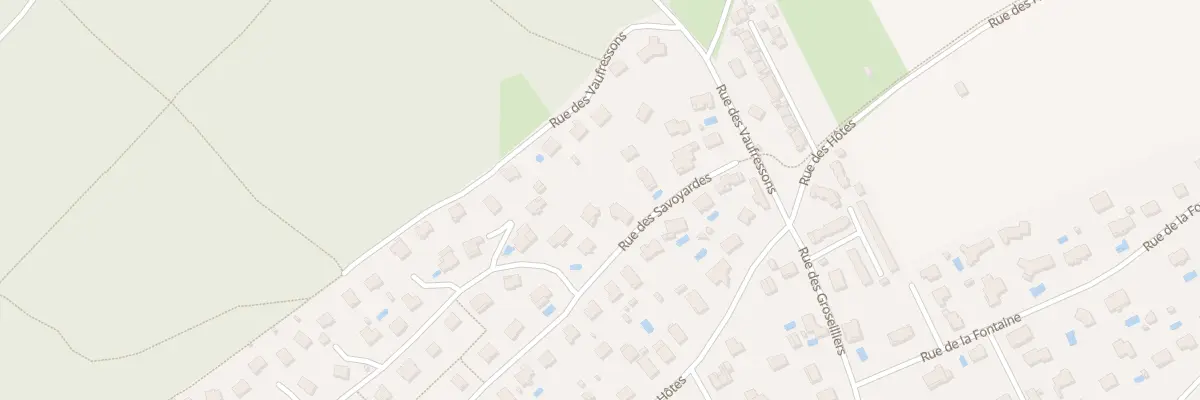 Plan du 20 Rue des Savoyardes à Roche-lez-Beaupré
