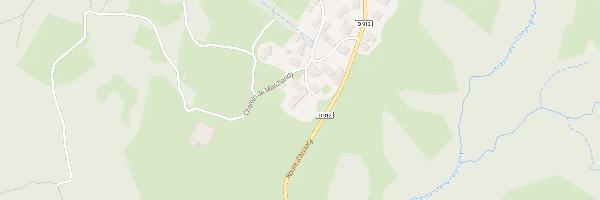 Plan du 34 Che du Verger à Bellecombe-en-Bauges