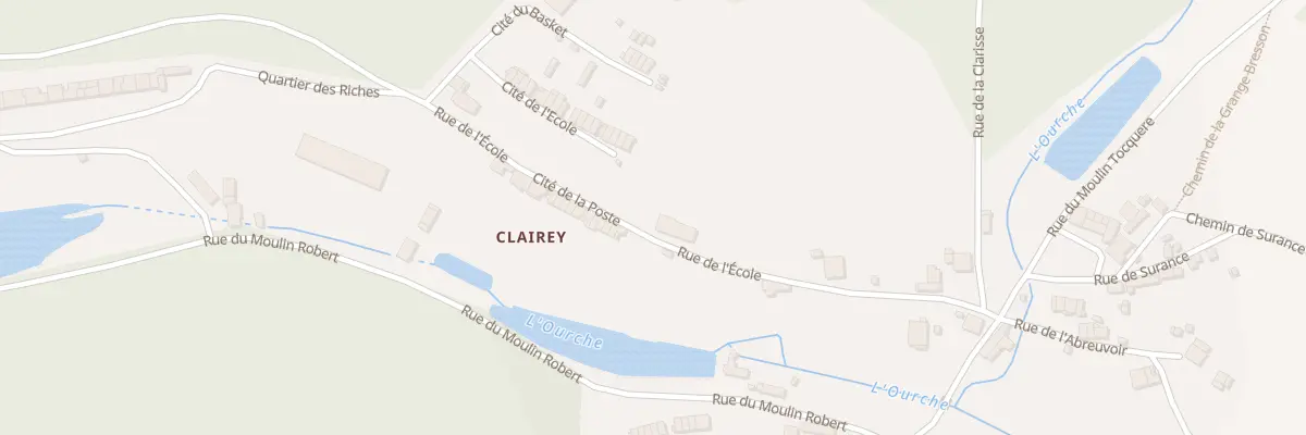 Plan du 5 Rue de l’Ecole à Hennezel