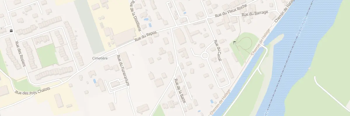 Plan du 2 Rue de la Barre à Roche-lez-Beaupré