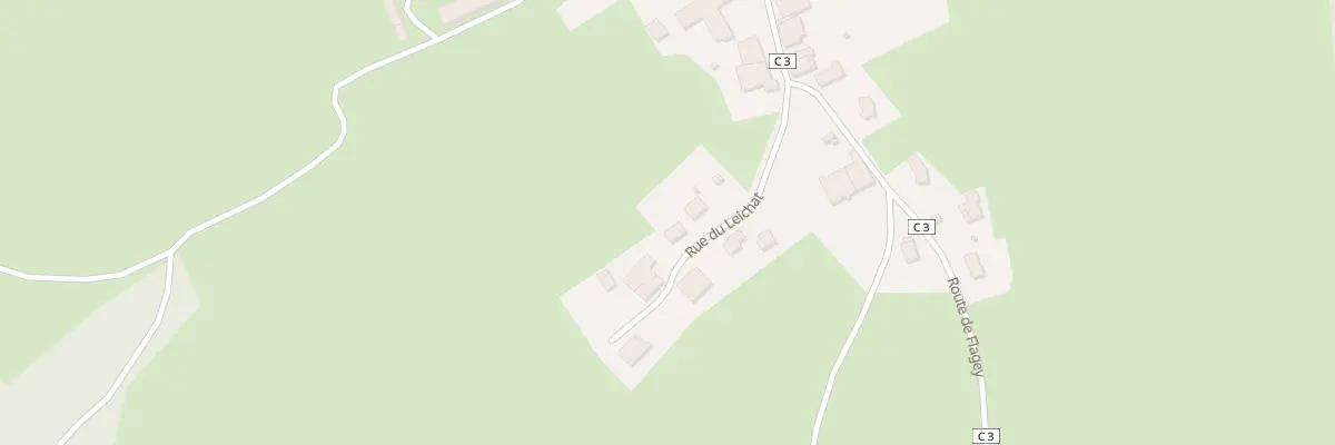 Plan du 10 Rue du Leichat à Chassagne-Saint-Denis