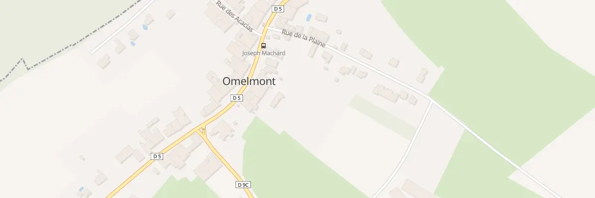 Plan du 5 Rue de Lorraine à Omelmont