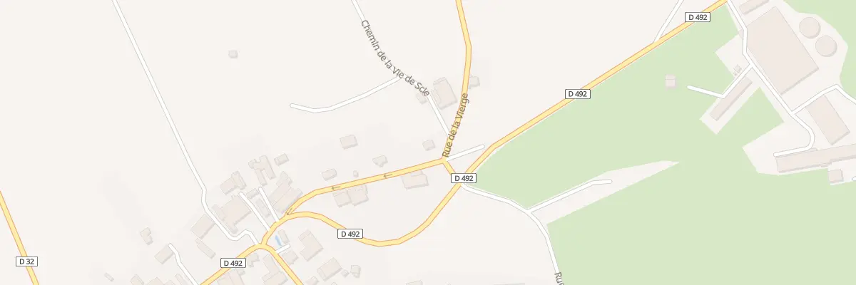 Plan du 5 Rue de la Vierge à Bolandoz