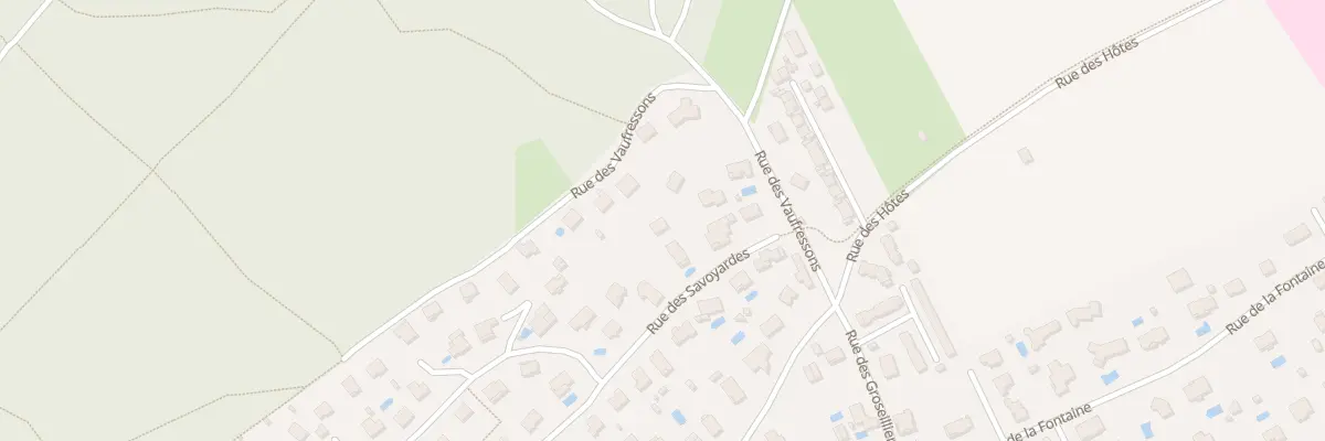 Plan du 5511 Rue des Savoyardes à Roche-lez-Beaupré