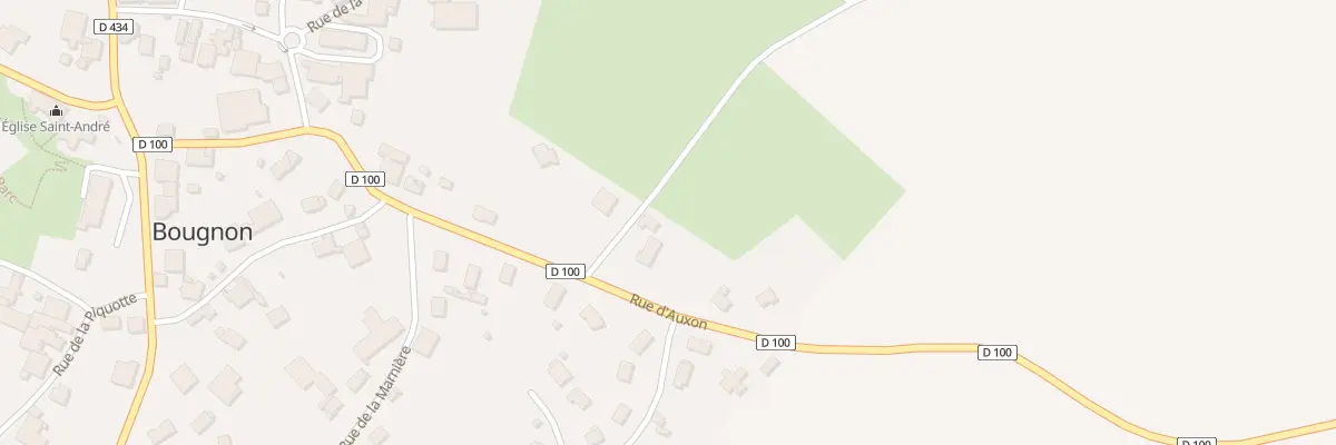 Plan du 4 Rue de la Bouloye à Bougnon