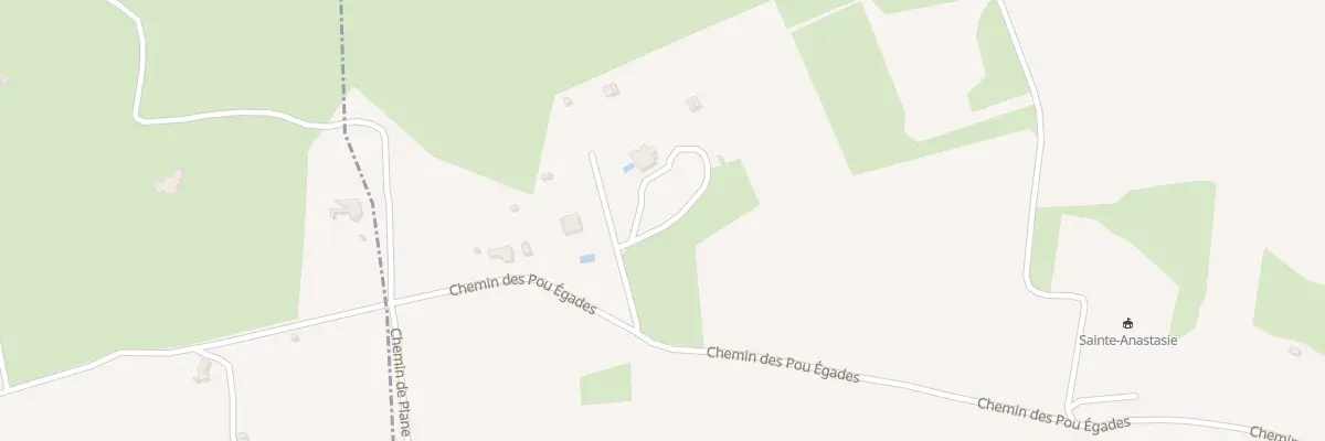 Plan du 5512 Cote Rousse à Sainte-Anastasie-sur-Issole