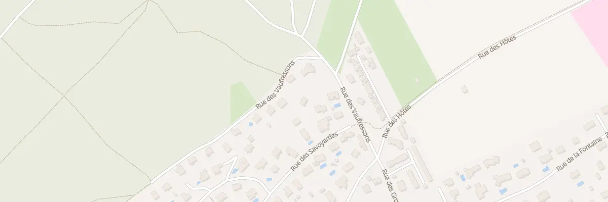 Plan du 5455 Rue des Savoyardes à Roche-lez-Beaupré