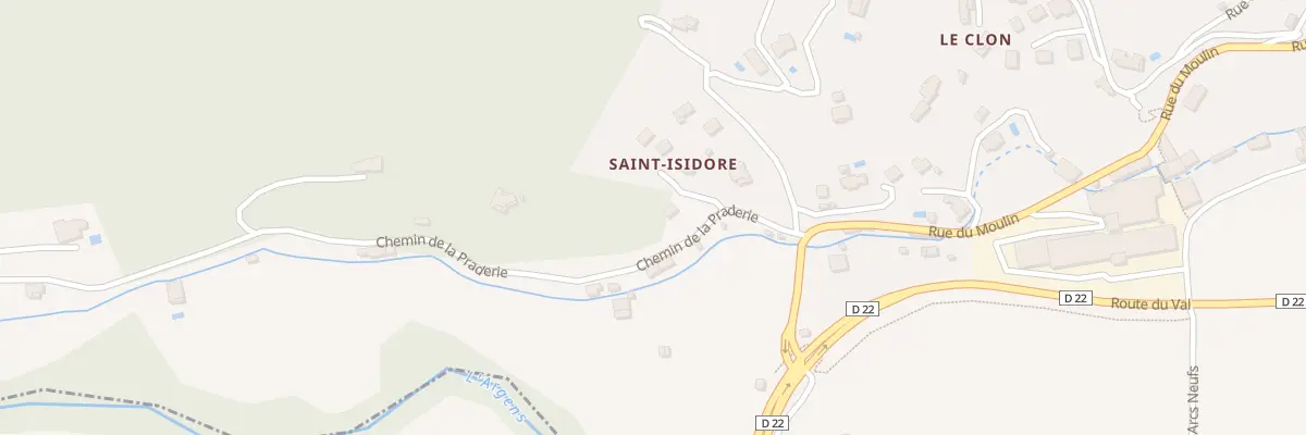 Plan du 82 Che de Camp Fegou à Montfort-sur-Argens