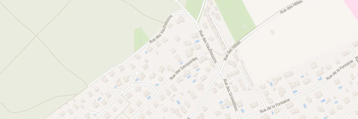 Plan du 24 Rue des Savoyardes à Roche-lez-Beaupré