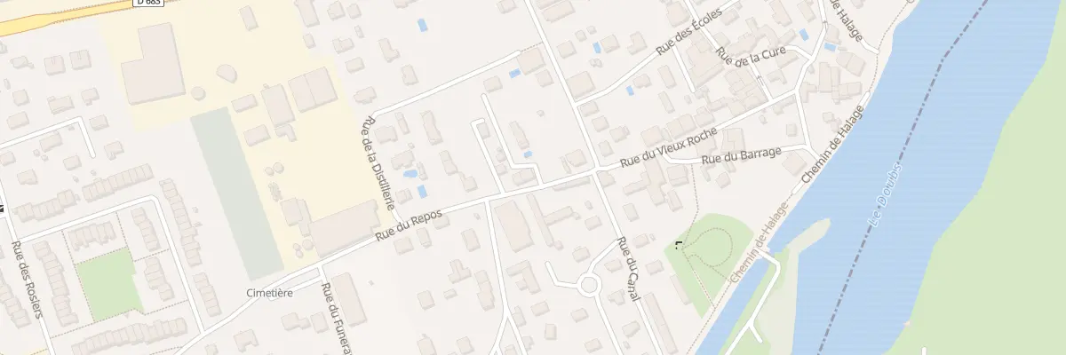Plan du 4 Rue du Repos à Roche-lez-Beaupré
